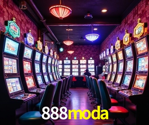 Biblioteca de slots populares na 888moda
