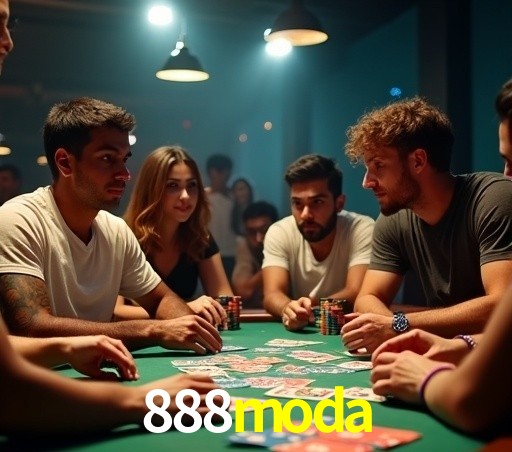 Interface moderna da plataforma 888moda